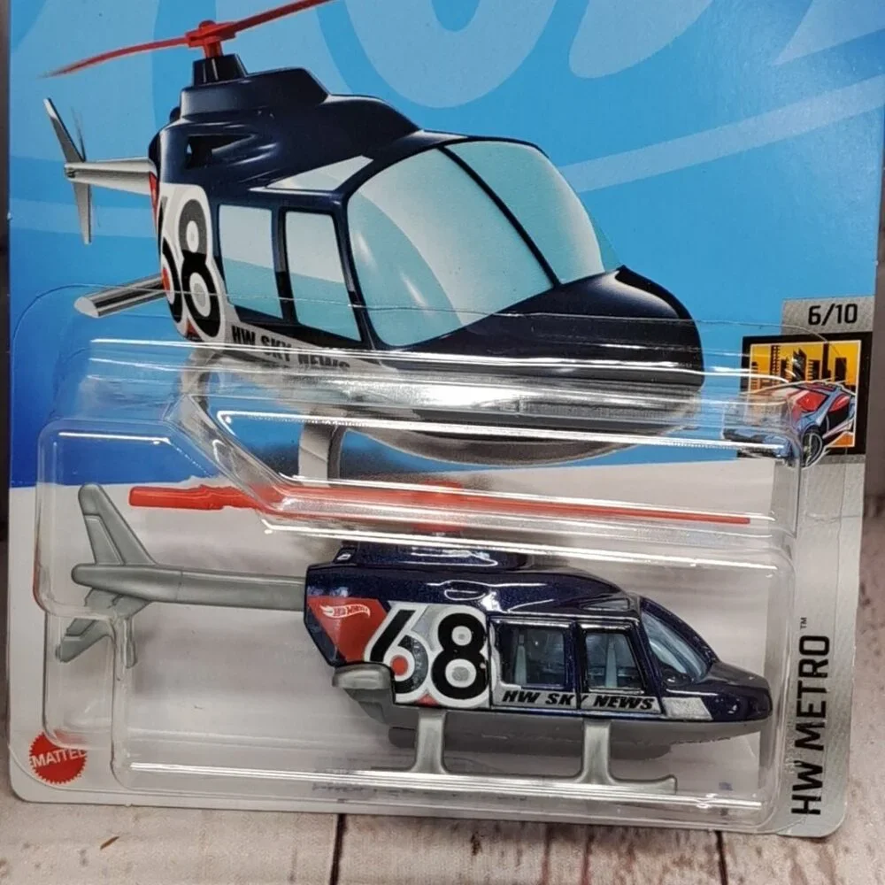 Hot Wheels Mixed‎ Die Cast Lot Of 6, Disney, Truck, Chopper, Batman Sealed